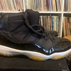 Retro air Jordan 11. Rare size 12.5. Purchased in 2000 at Nike town Chicago.